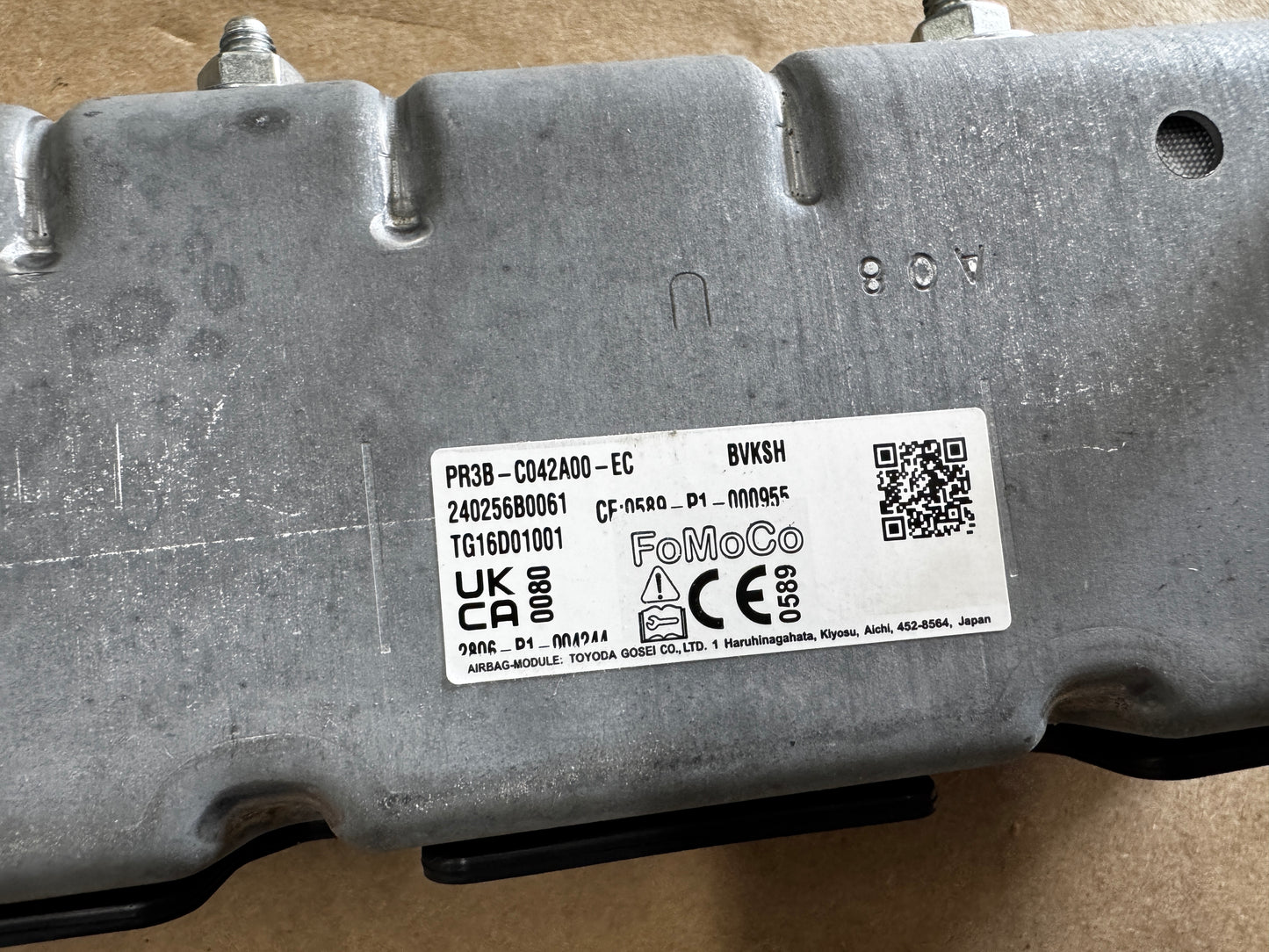2024-2026 Ford Mustang RH Passenger Side Knee Air Bag - OEM