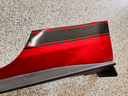2015-2023 Mustang GT V6 LH Side Skirt Molding Driver Side D4