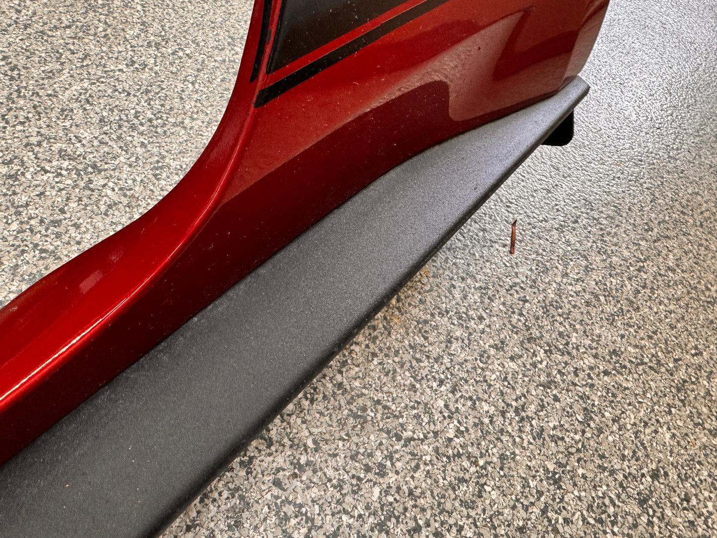 2015-2023 Mustang GT V6 LH Side Skirt Molding Driver Side D4