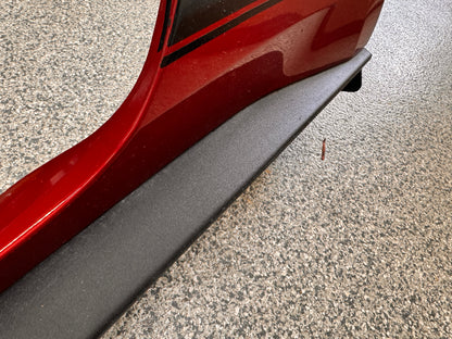 2015-2023 Mustang GT V6 LH Side Skirt Molding Driver Side D4