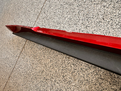 2015-2023 Mustang GT V6 LH Side Skirt Molding Driver Side D4