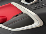2016-2024 Chevrolet Camaro SS Coupe RH LH Pair Door Panels Black/Red Leather