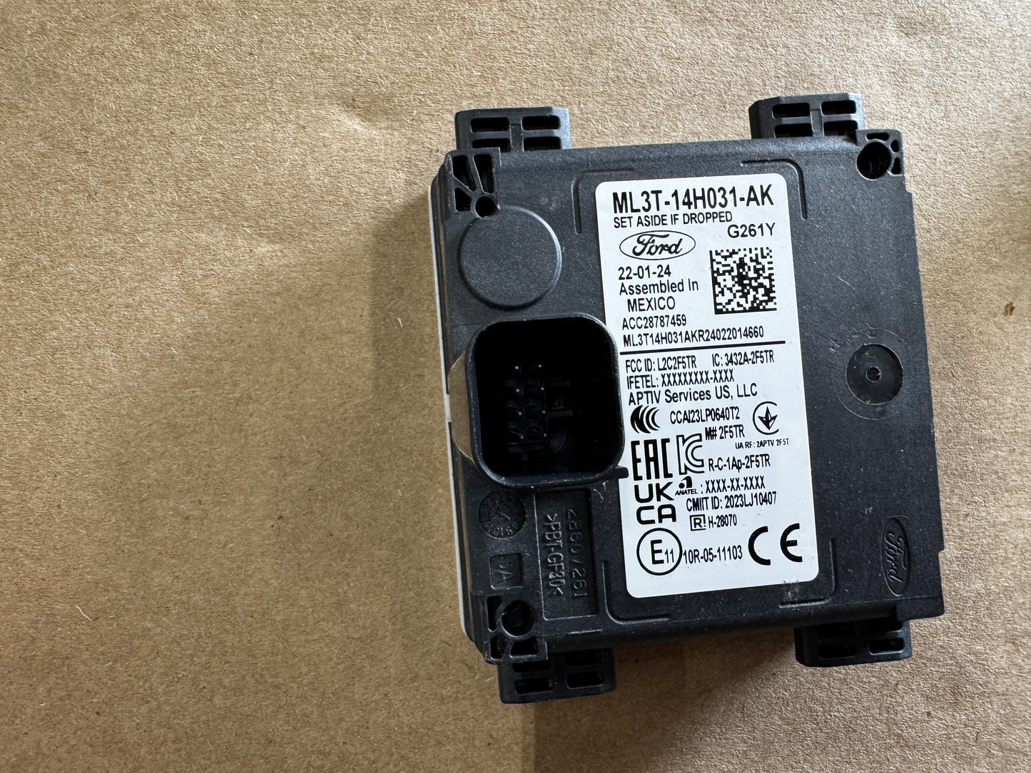 2024-2026 Ford Mustang GT Blind Spot Monitor Sensor Module