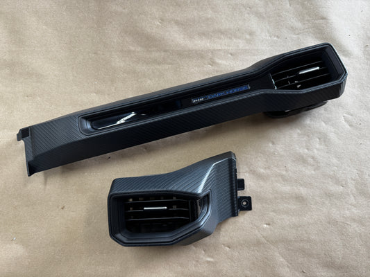 2024-2026 Mustang Dark Horse Dash Trim Air Vent LH RH Passenger Driver Panels