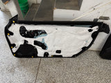 2016-2024 Chevrolet Camaro SS Coupe RH LH Pair Door Panels Black/Red Leather