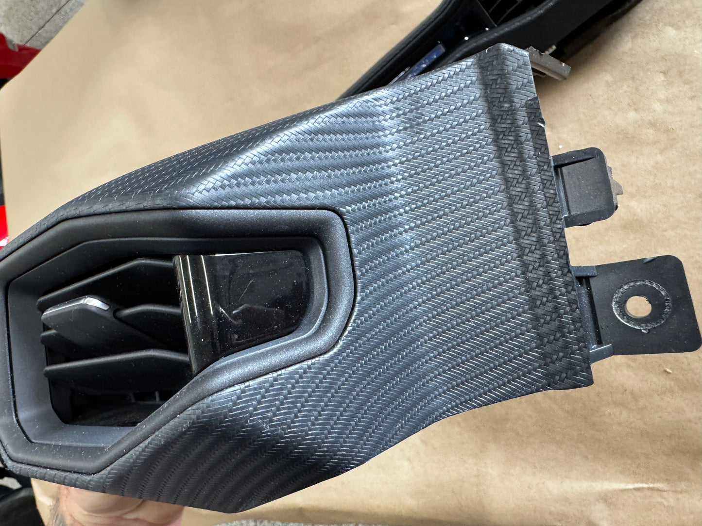 2024-2026 Mustang Dark Horse Dash Trim Air Vent LH RH Passenger Driver Panels