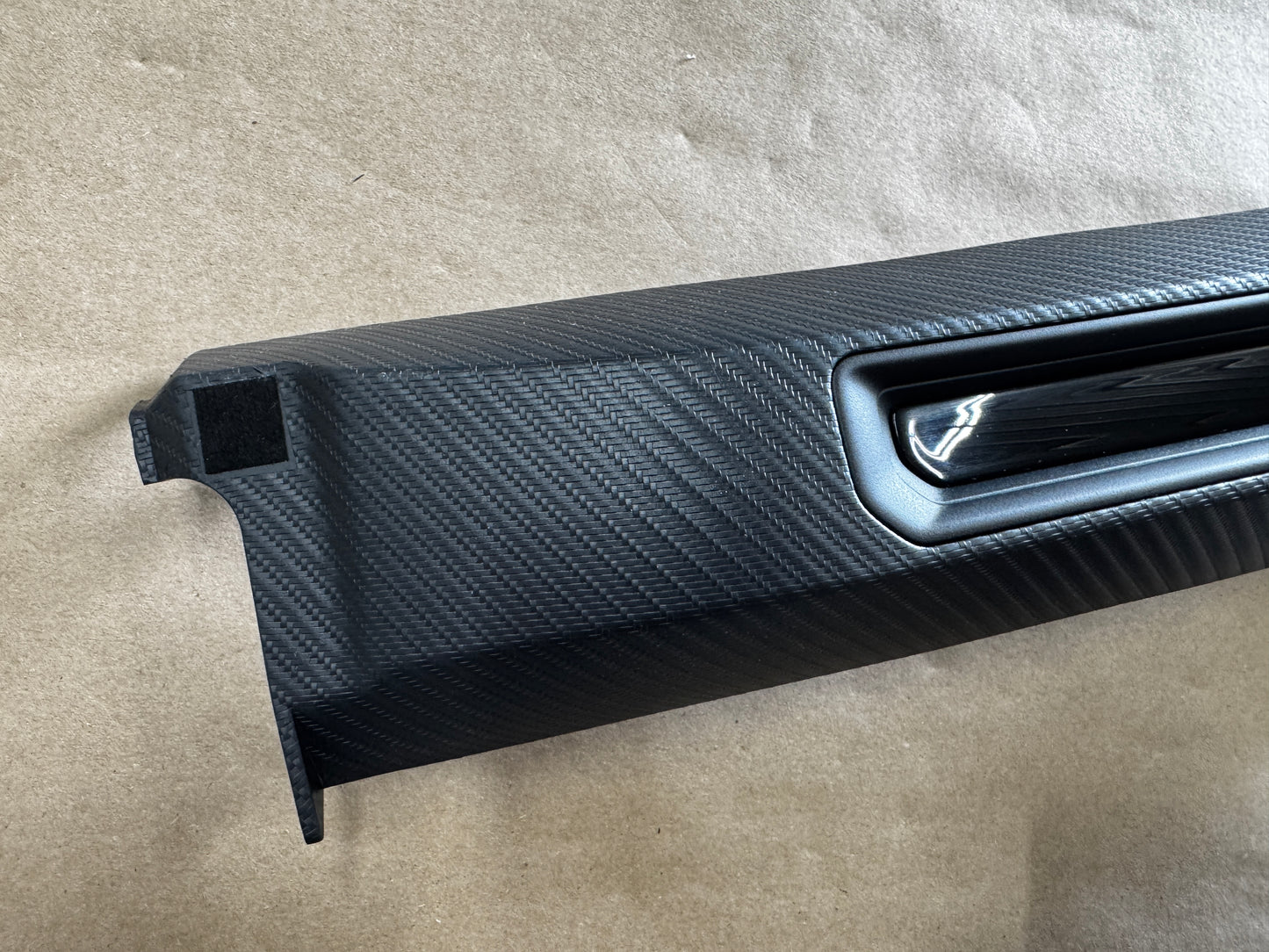 2024-2026 Mustang Dark Horse Dash Trim Air Vent LH RH Passenger Driver Panels