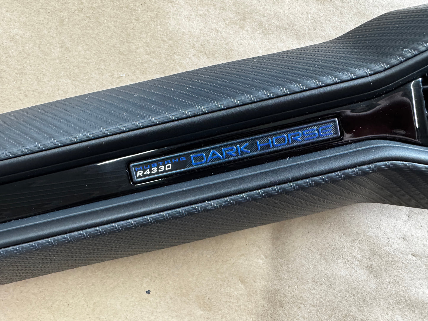 2024-2026 Mustang Dark Horse Dash Trim Air Vent LH RH Passenger Driver Panels