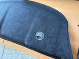 2020-2022 Mustang GT500 Rear Upper Lower Seats Black Suede Accents Hardware Belt