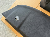 2020-2022 Mustang GT500 Rear Upper Lower Seats Black Suede Accents Hardware Belt