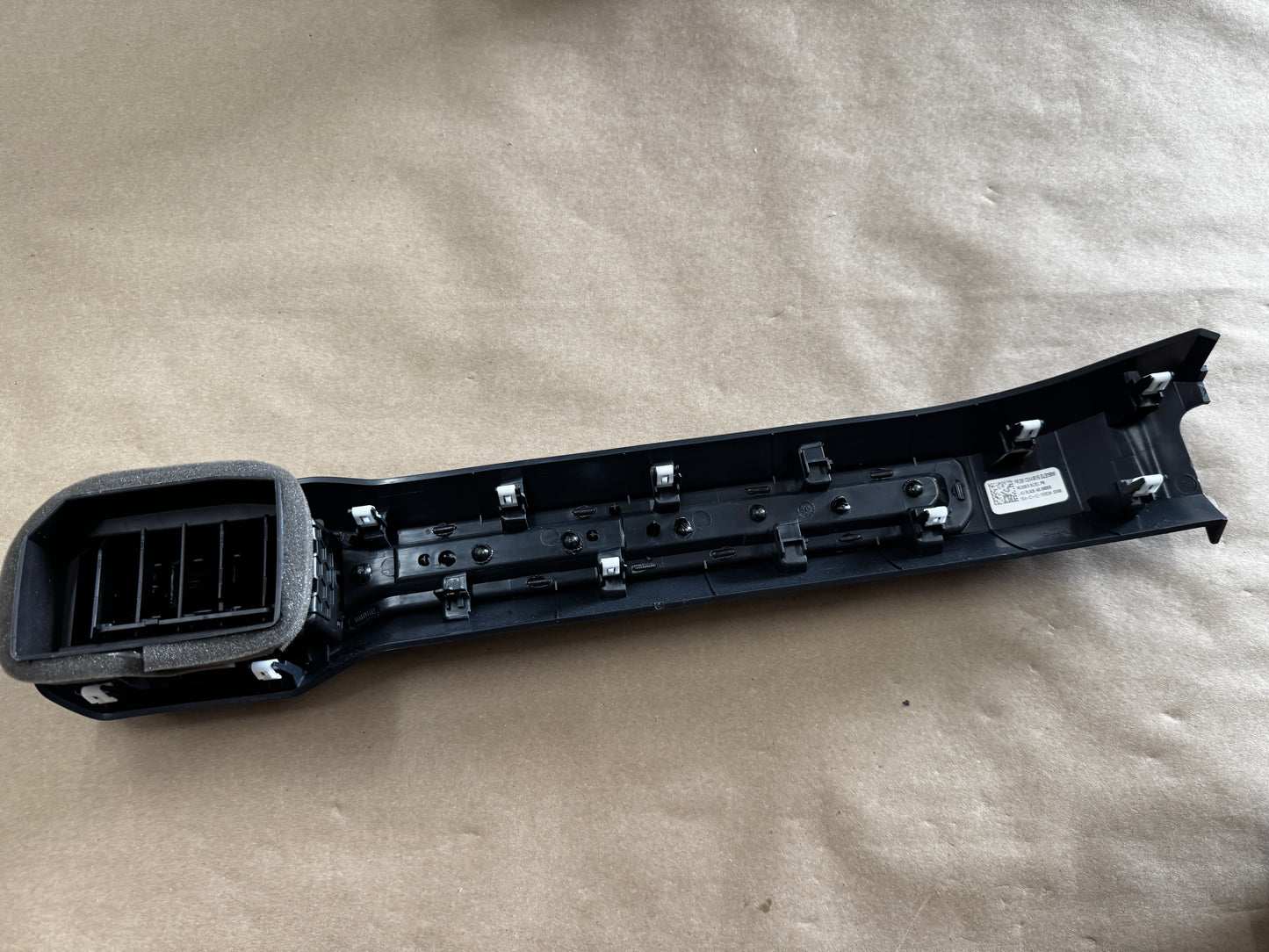 2024-2026 Mustang Dark Horse Dash Trim Air Vent LH RH Passenger Driver Panels
