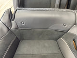 2020-2022 Mustang GT500 Rear Upper Lower Seats Black Suede Accents Hardware Belt