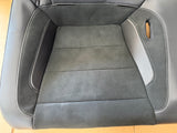 2020-2022 Mustang GT500 Rear Upper Lower Seats Black Suede Accents Hardware Belt