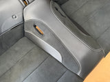 2020-2022 Mustang GT500 Rear Upper Lower Seats Black Suede Accents Hardware Belt