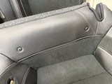 2020-2022 Mustang GT500 Rear Upper Lower Seats Black Suede Accents Hardware Belt