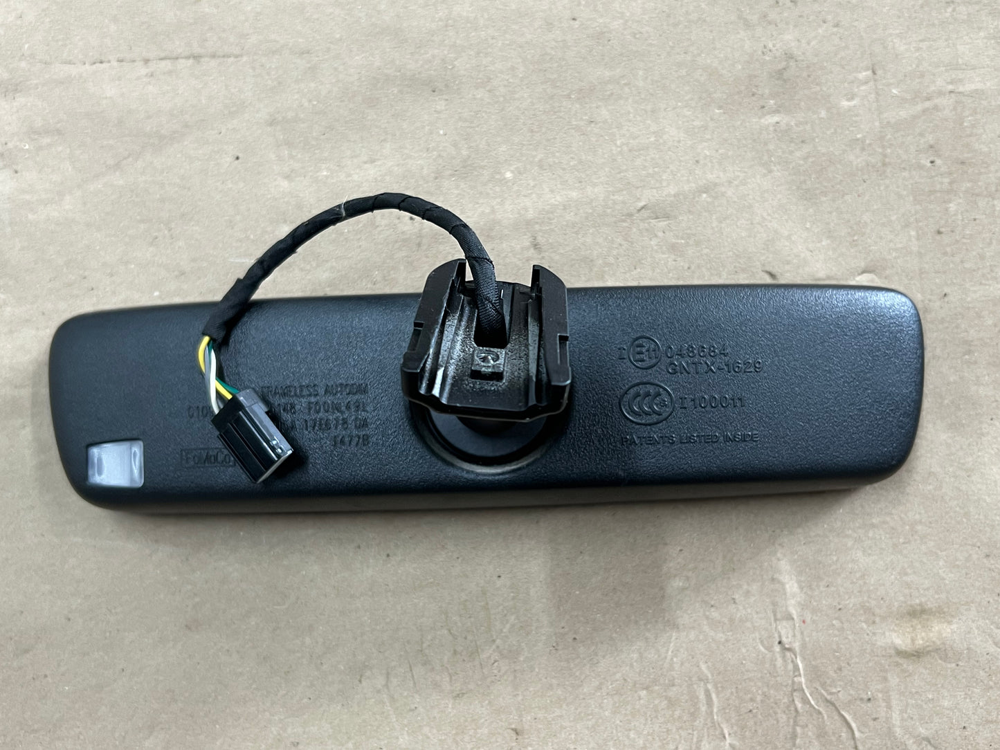 2019-2022 Ford Mustang Frameless Rear View Mirror - OEM