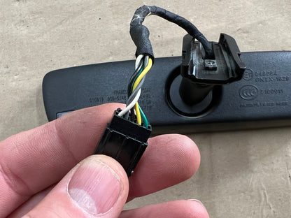 2019-2022 Ford Mustang Frameless Rear View Mirror - OEM