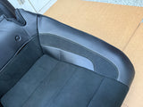2020-2022 Mustang GT500 Rear Upper Lower Seats Black Suede Accents Hardware Belt