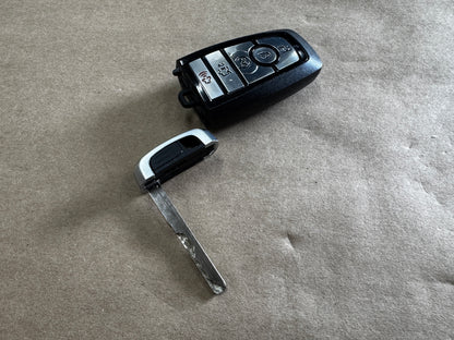 2024-2026 Ford Mustang Automatic Key Fob