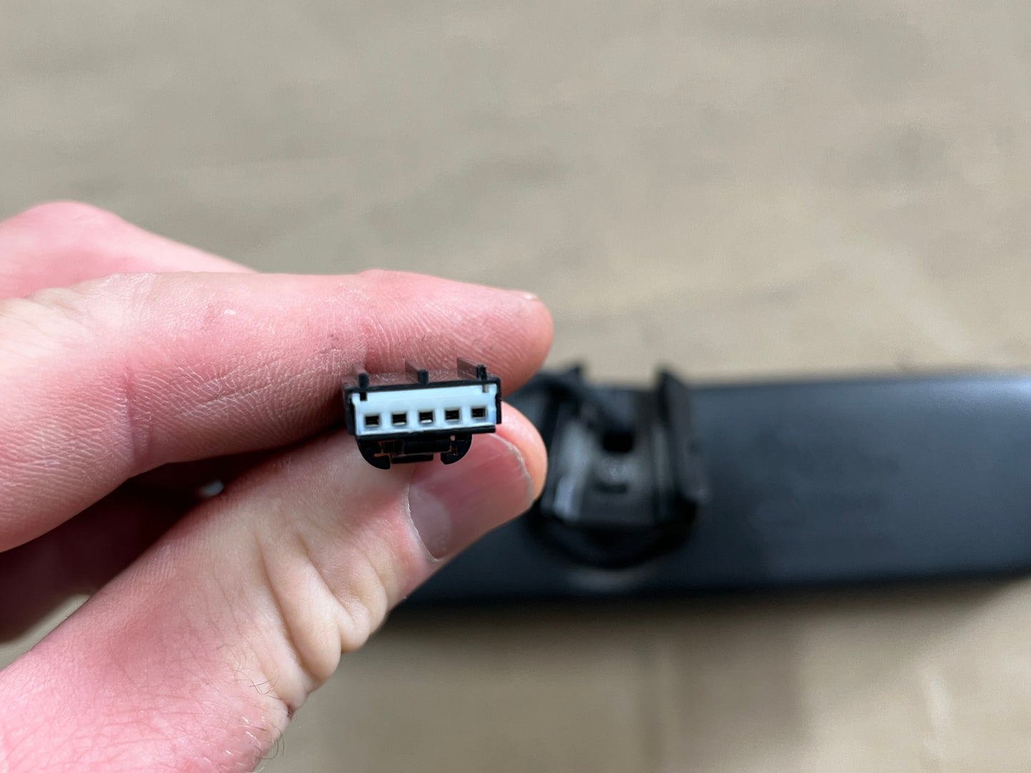 2019-2022 Ford Mustang Frameless Rear View Mirror - OEM