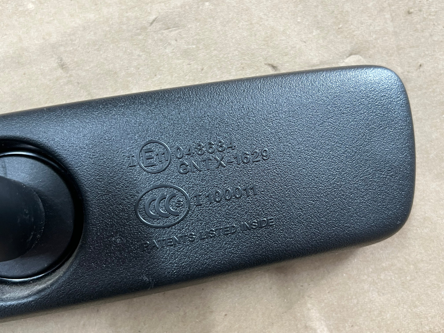 2019-2022 Ford Mustang Frameless Rear View Mirror - OEM