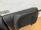2020-2022 Mustang GT500 Rear Upper Lower Seats Black Suede Accents Hardware Belt