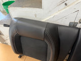 2020-2022 Mustang GT500 Rear Upper Lower Seats Black Suede Accents Hardware Belt