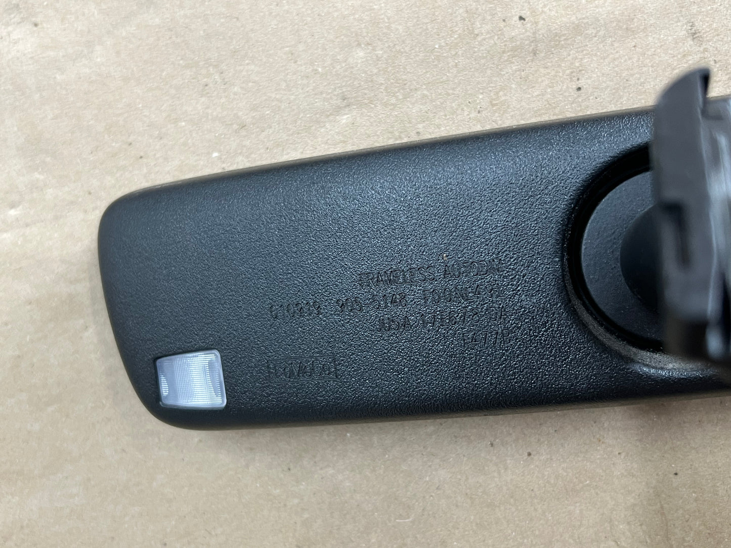 2019-2022 Ford Mustang Frameless Rear View Mirror - OEM