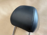 2018-2023 Ford Mustang LH Driver Seat Headrest "White/Grey Stitch"