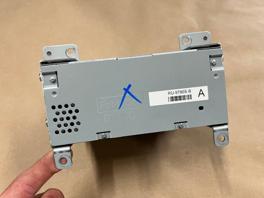 2018-2023 Ford Mustang Radio Head Unit NON Touch Screen 4" Display