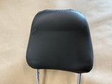 2018-2023 Ford Mustang LH Driver Seat Headrest "White/Grey Stitch"