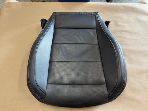 2018-2023 Ford Mustang LH Driver Side Front Lower Leather Seat Cover