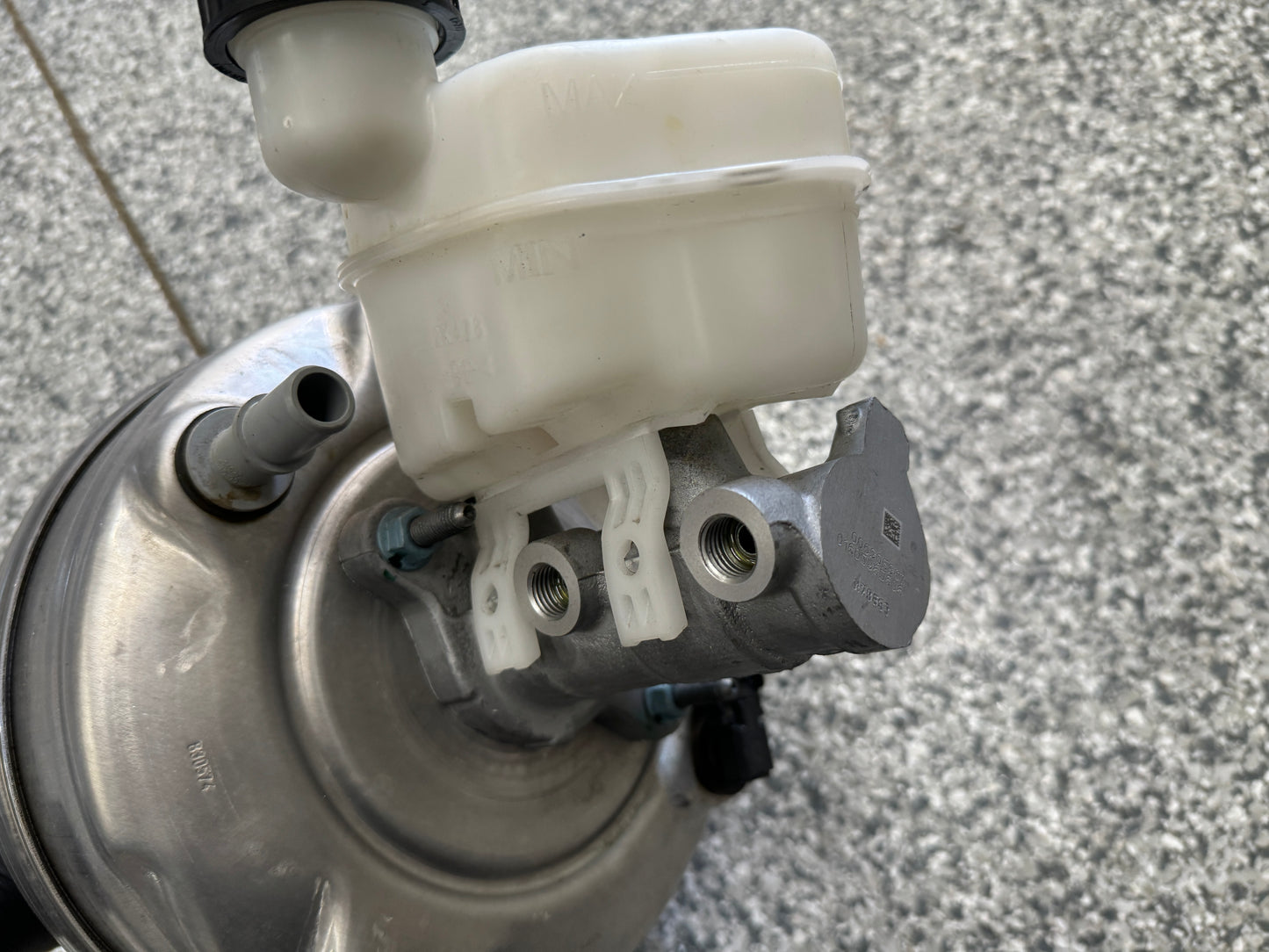 2020-2022 Ford Mustang  GT500 Brake Booster Master Cylinder