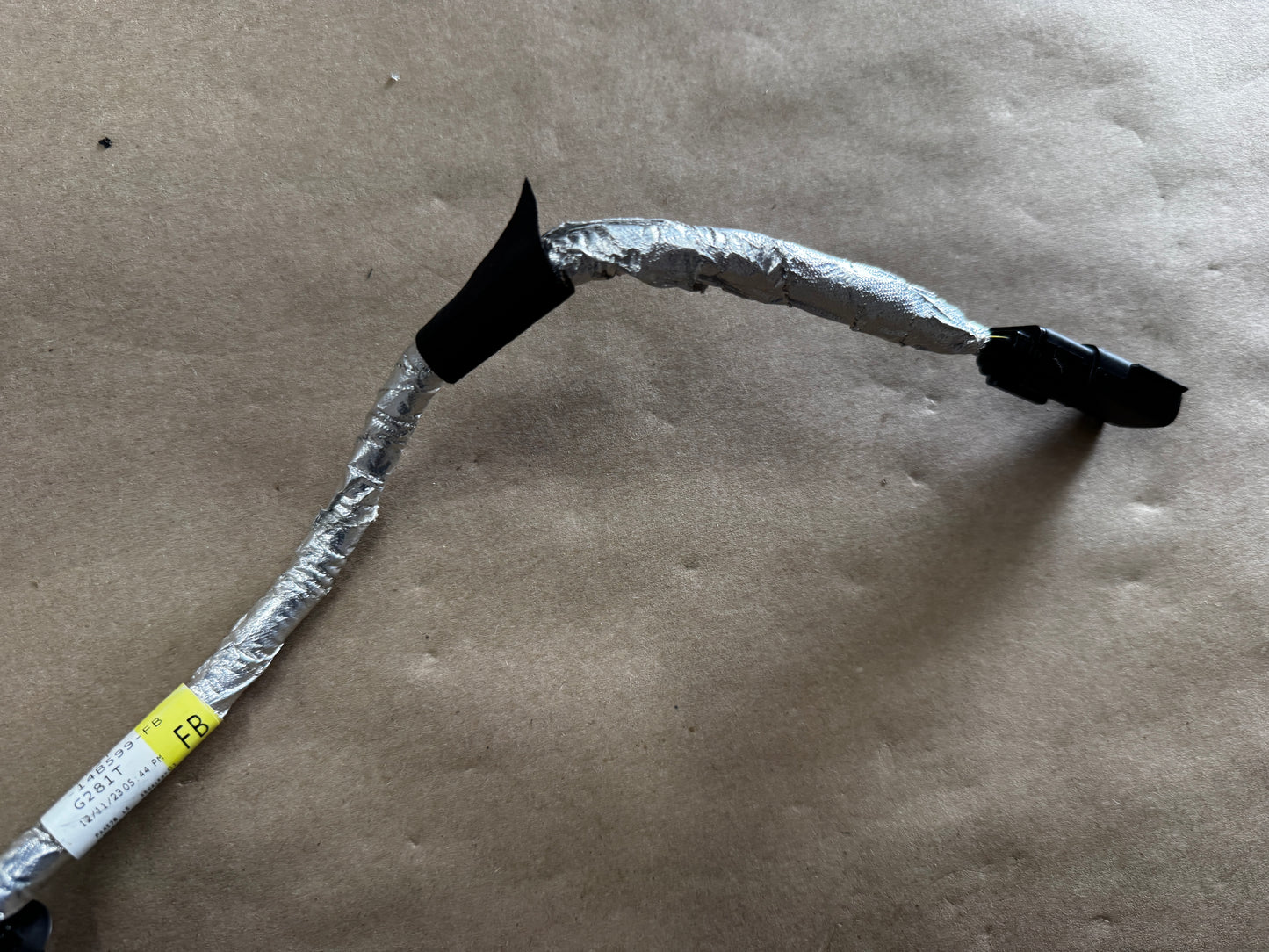 2024-2026 Ford Mustang Dark Horse Exhaust Jumper Wiring - OEM