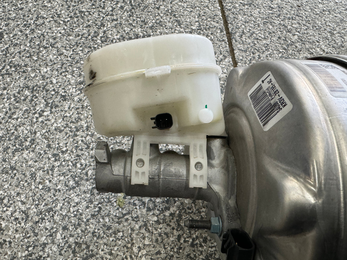 2020-2022 Ford Mustang  GT500 Brake Booster Master Cylinder