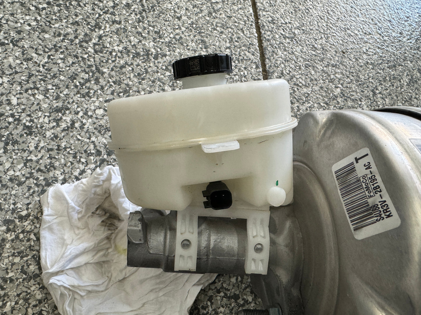 2020-2022 Ford Mustang  GT500 Brake Booster Master Cylinder