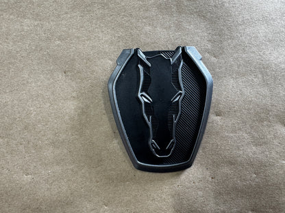 2024-2026 Mustang Dark Horse Pair Fender Emblems (2) Used