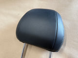 2018-2023 Ford Mustang RH Passenger Seat Headrest "White/Grey Stitch"