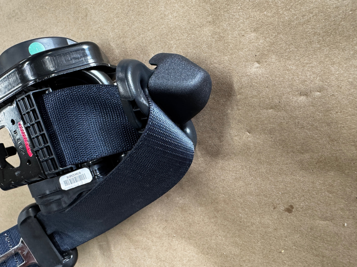 2024-2026 Ford Mustang Dark Horse Coupe RH Passenger Front Seat Belt Safety