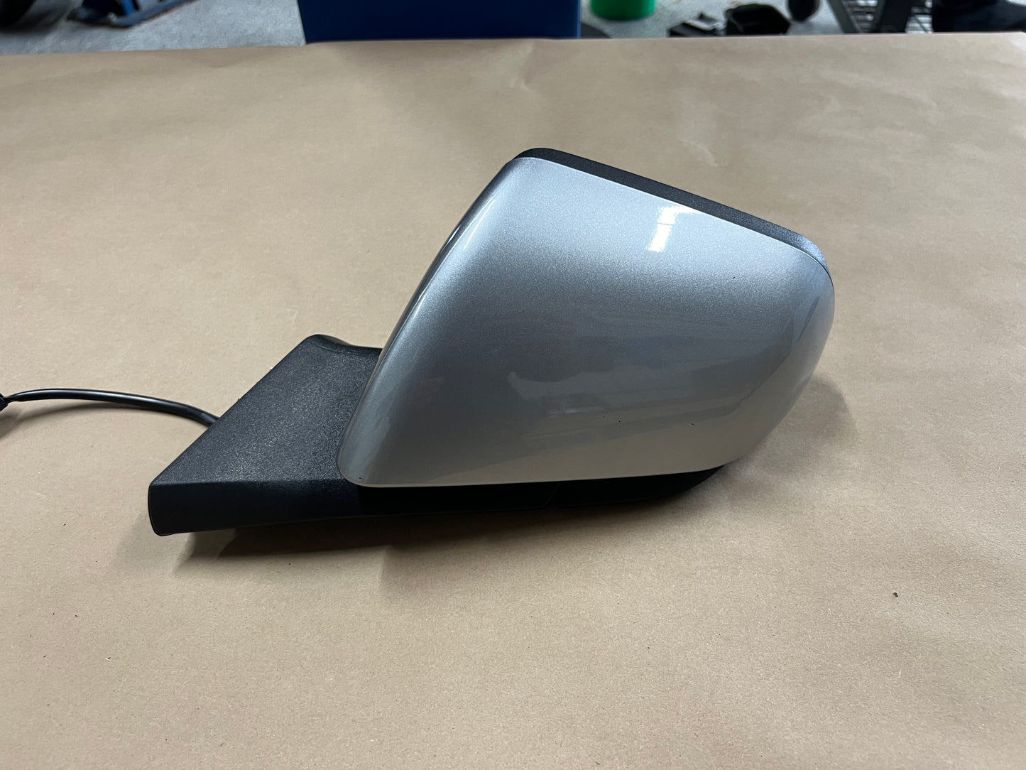 2015-2020 Ford Mustang GT LH Driver Side Mirror "Silver"