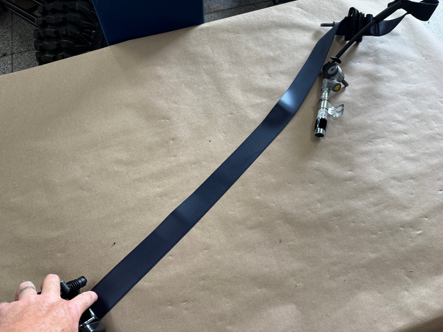 2024-2026 Ford Mustang Dark Horse Coupe RH Passenger Front Seat Belt Safety