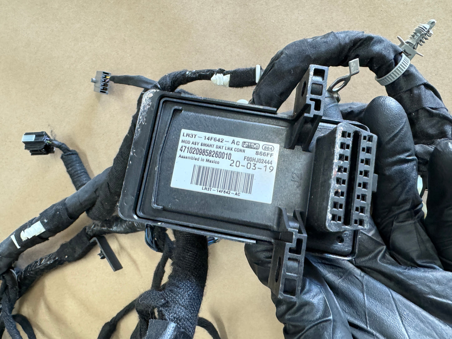 2020-2022 Ford Mustang GT500 Dash Wiring Harness KR3V-14401-UF