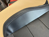 2018-2023 Ford Mustang RH Passenger Side Front Lower Leather Seat Cover