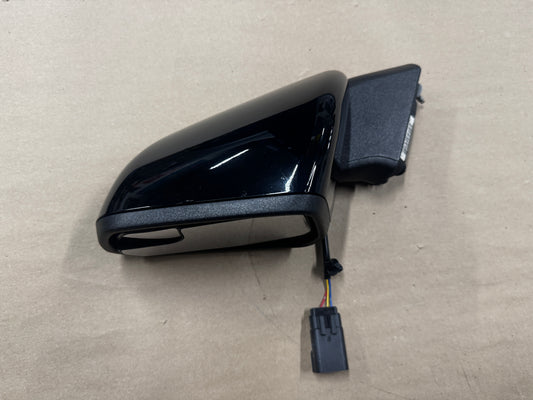 2015-2023 Ford Mustang GT LH Driver Side Mirror "Black" - OEM
