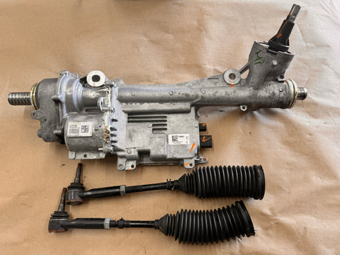 2018-2023 Ford Mustang GT 5.0L Electronic Steering Rack 15k miles - OEM