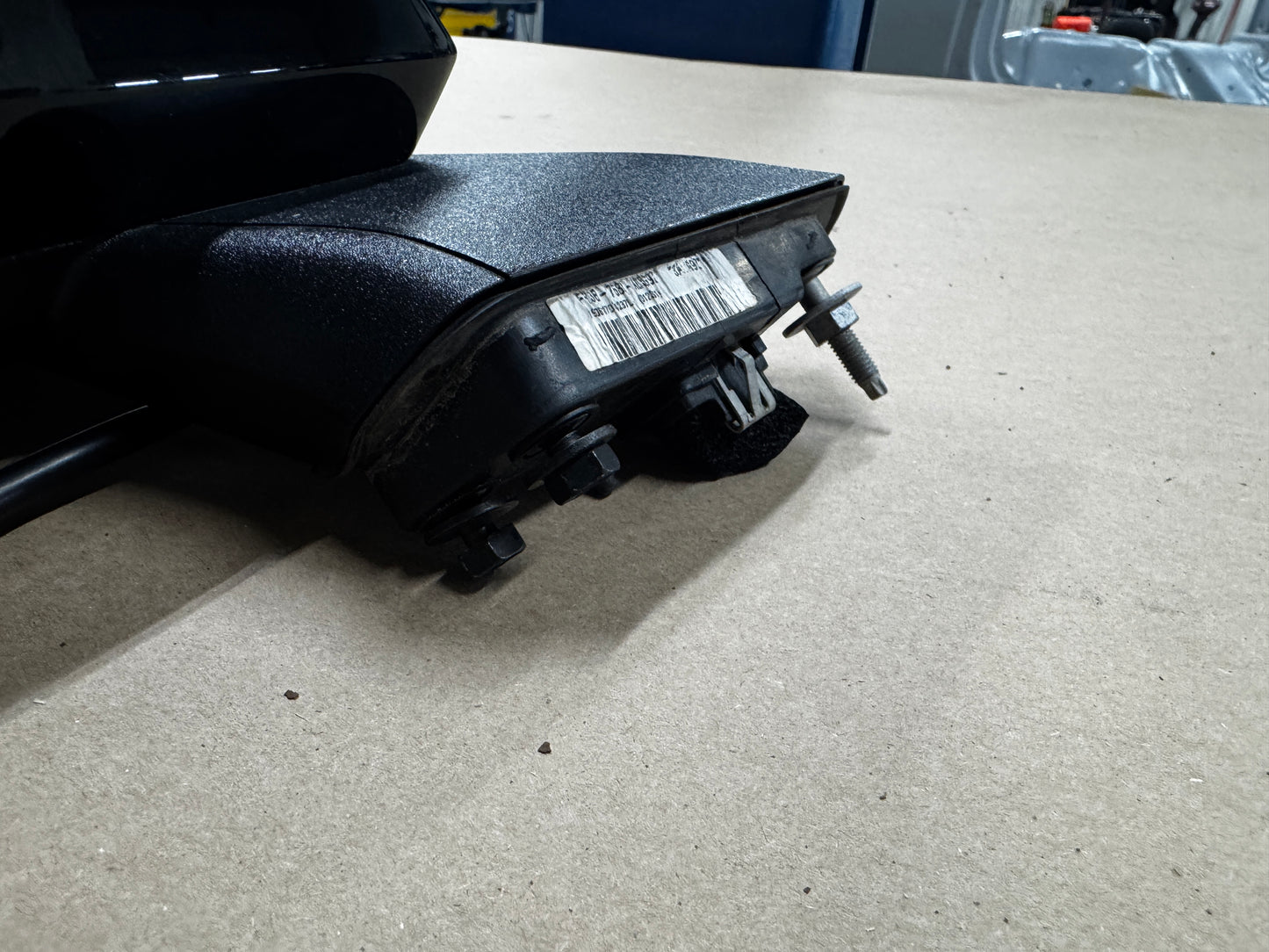 2015-2023 Ford Mustang GT LH Driver Side Mirror "Black" - OEM