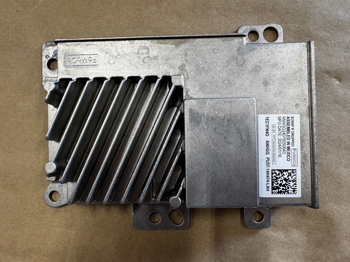2024 Ford Mustang S650 Gateway Control Module "PU5T-14H474-LAH" - OEM