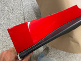 2015-2023 Ford Mustang GT Ecoboost LH Driver Side Skirt Molding "Race Red"