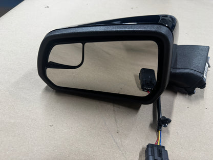 2015-2023 Ford Mustang GT LH Driver Side Mirror "Black" - OEM