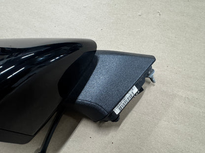 2015-2023 Ford Mustang GT LH Driver Side Mirror "Black" - OEM